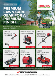 Spring is here - don't miss these savings.