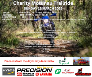 Motunau Charity Trailride