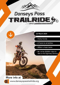 Danseys Pass Trail Ride