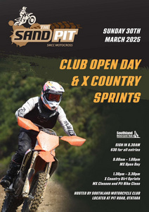 Sandpit Club Open Day & X Country Sprints